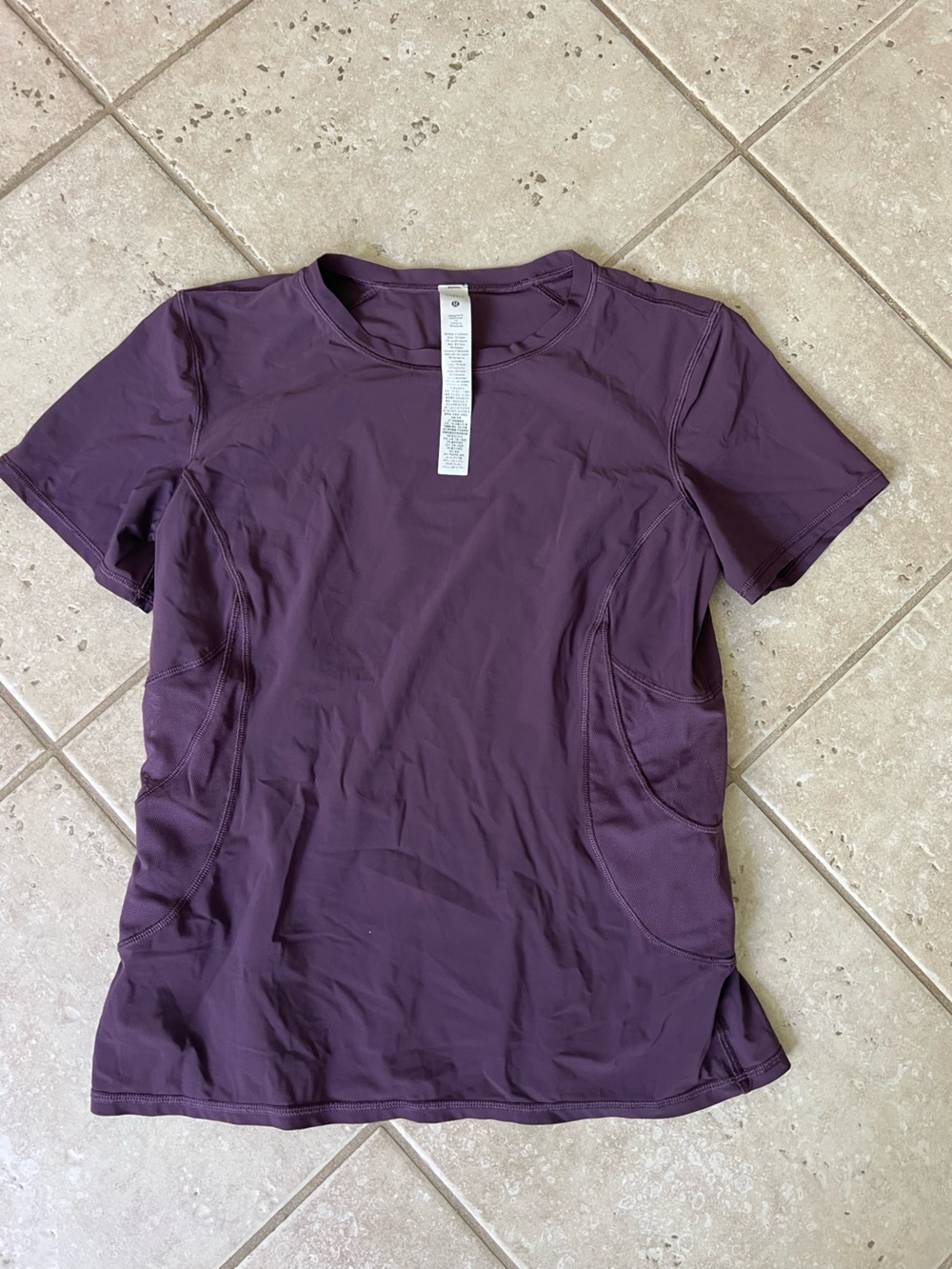Work out tee